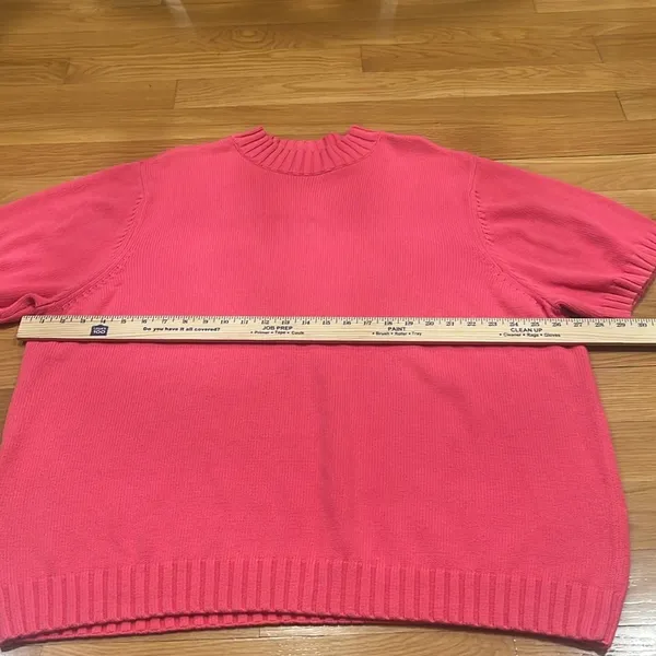 Appleseed’s women’s plus size short sleeve sweater size 3X . - Image 4