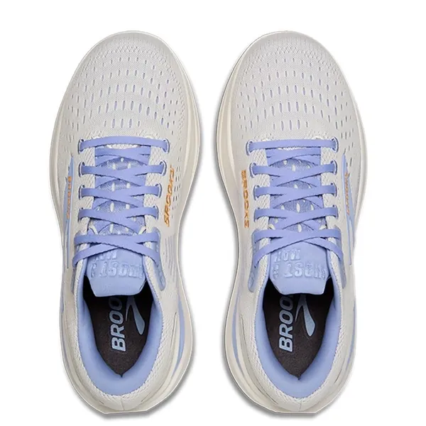 Brooks Ghost Max 3 Womens Running Shoes Size 7 Coconut Blue Heron NWB $160 ORG - Image 3