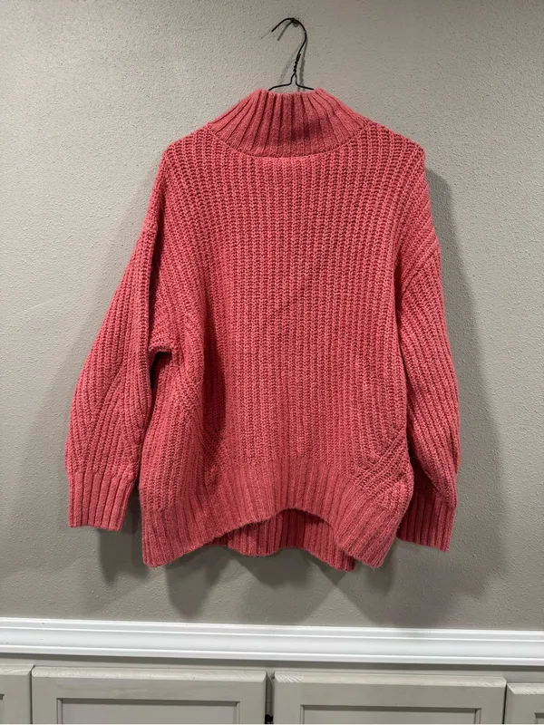 Maeve Dakotah Oversized Turtleneck - Image 2