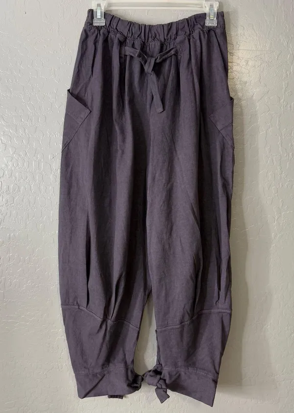 Free People FP Beach Stunner Pants, Purple, Small - Image 2