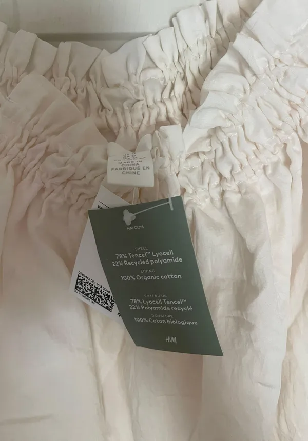 H&M NWT  Linen Dress - Image 3