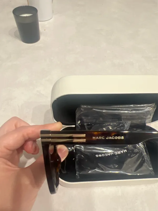 Marc Sunglasses by Jacobs Tortoise Shell Marc - Image 5