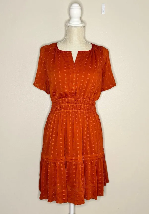 ANTHROPOLOGIE | Somerset Mini Dress - Image 5