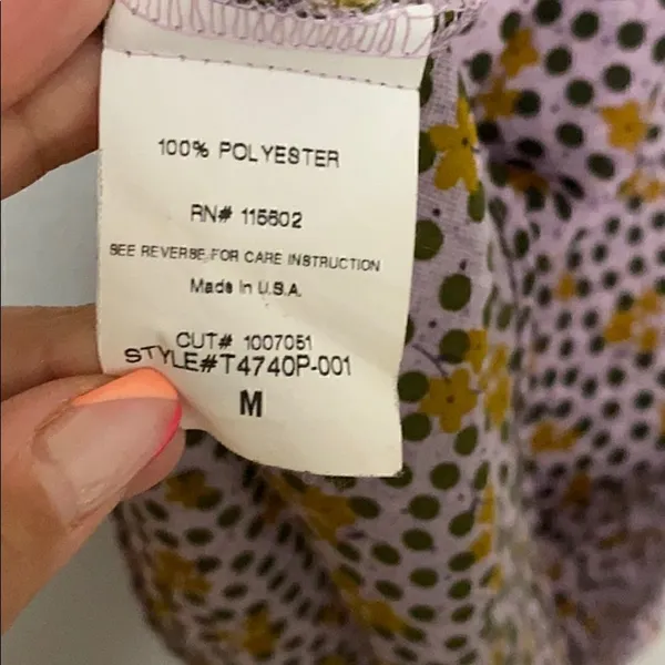 Lush Polka Dot Tank Top - Image 4