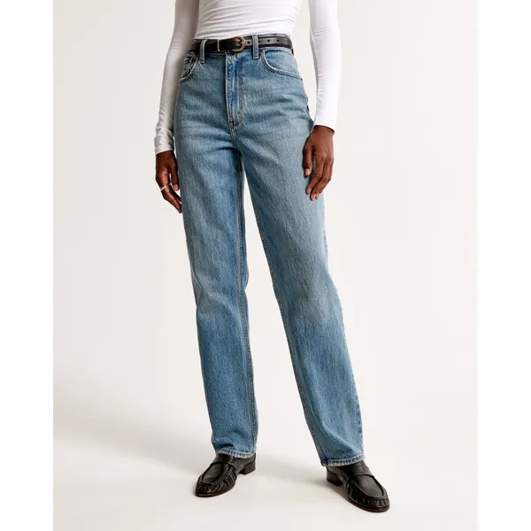 Abercrombie and Fitch Jeans for the 90s - Size 26 2R - Image 3