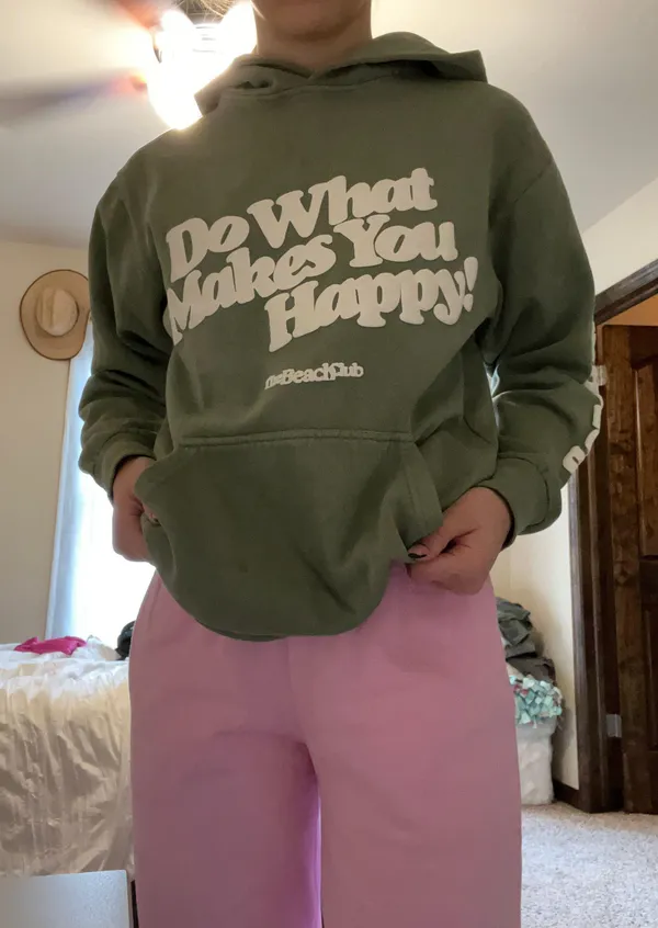 Beach Club hoodie - Image 3