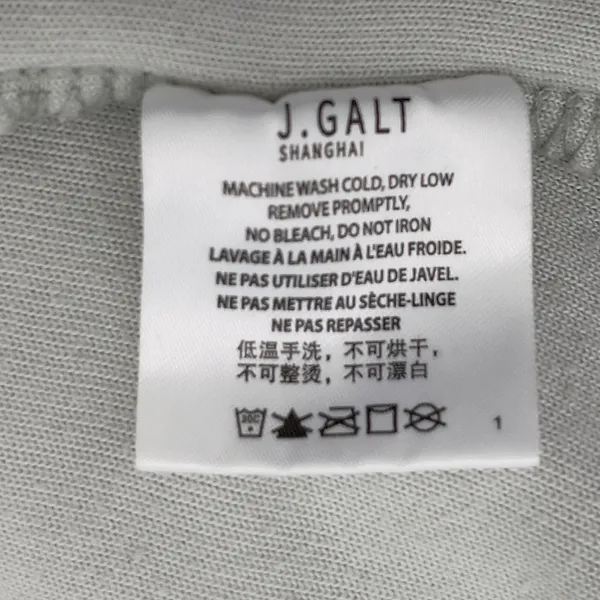 John Galt Brandy Melville Velour Zip Up‎ Hoodie Women OS Crop Soft Street Y2K - Image 10