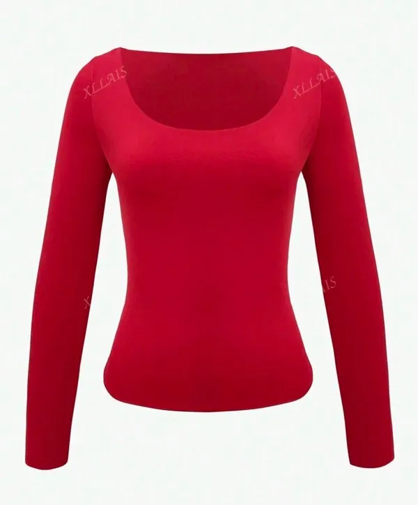 SheIn Red  Top - Image 3