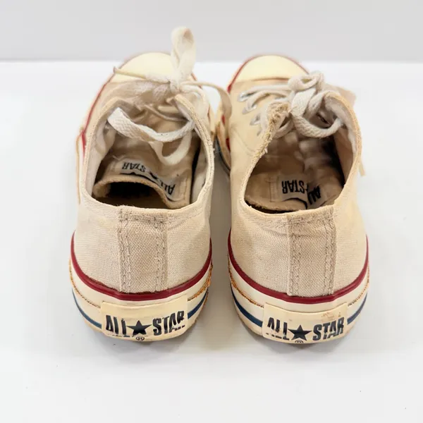 Converse Chuck Taylor All Star Low M7652 Cream Sneaker Shoes Women’s 6 Men’s 4 - Image 5