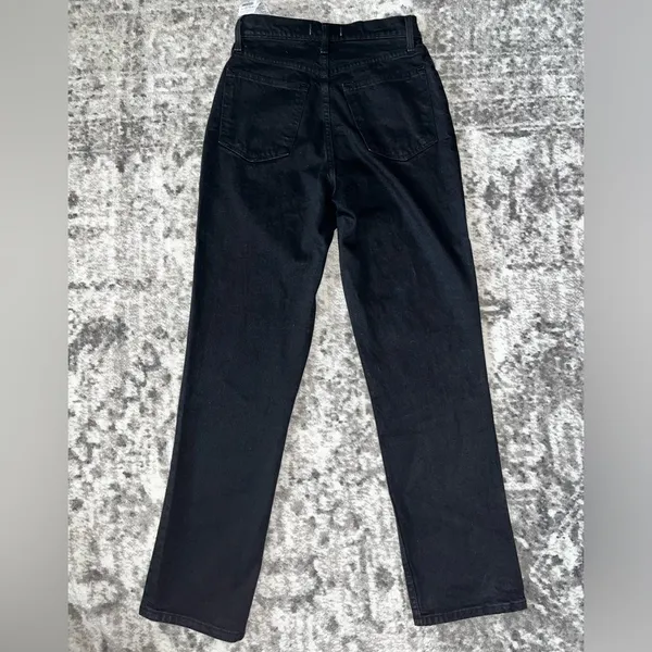 NEW Abercrombie & Fitch The 90s Straight Ultra High Rise Curve Love - Image 4