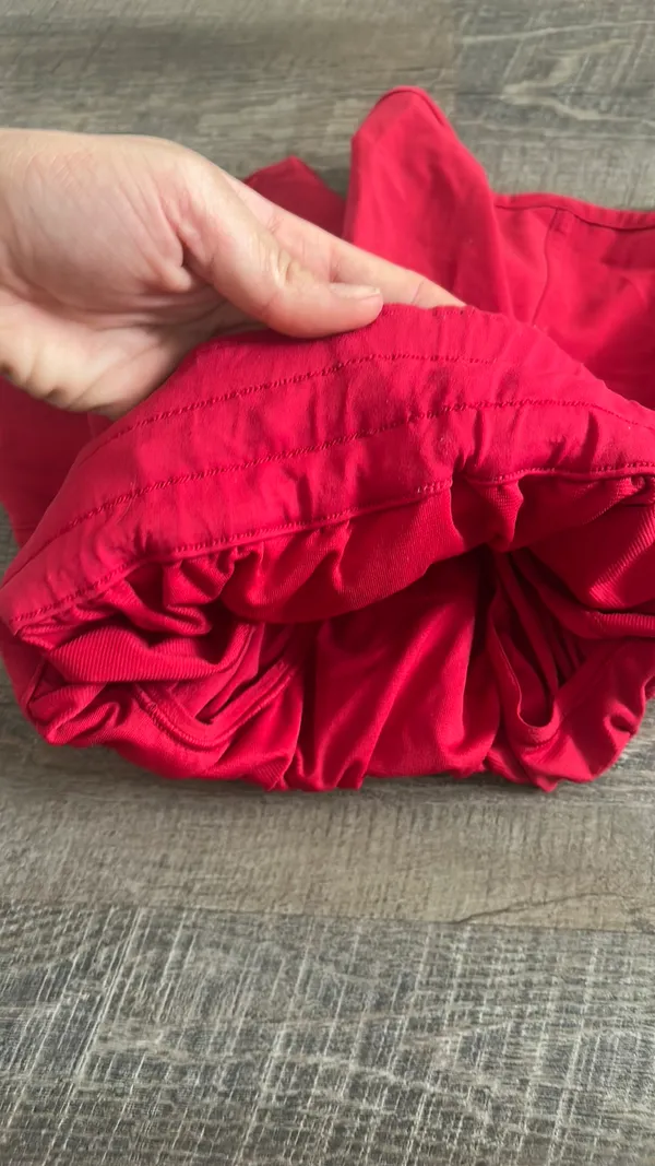 Red Lululemon Hotty Hot 4" - Image 4