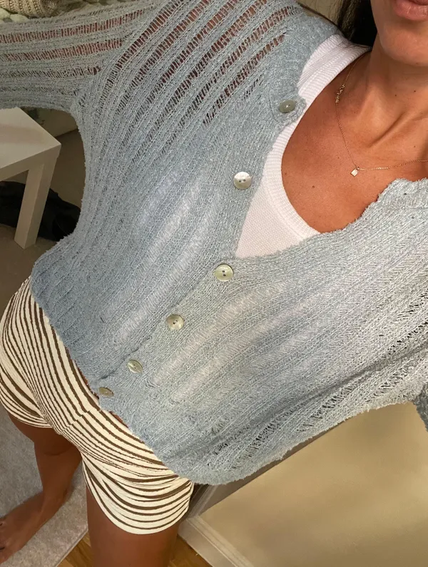 ZARA Knit Cardigan - Image 7