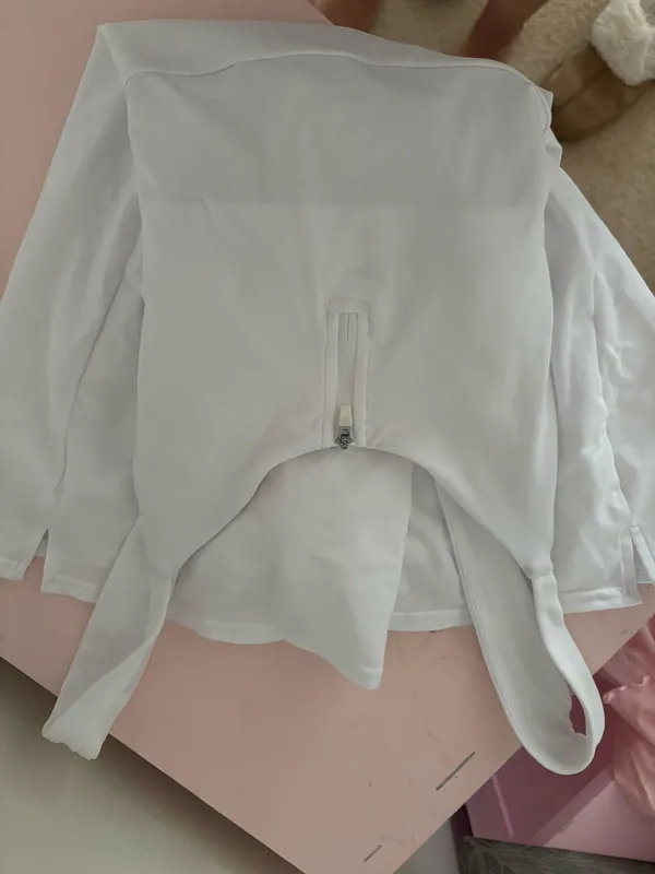 Alo Alosoft white dress - Image 2