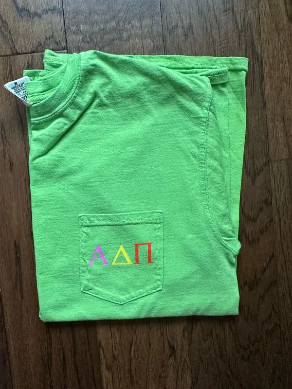 ADPi Comfort Colors T-Shirt BUNDLE - Image 4