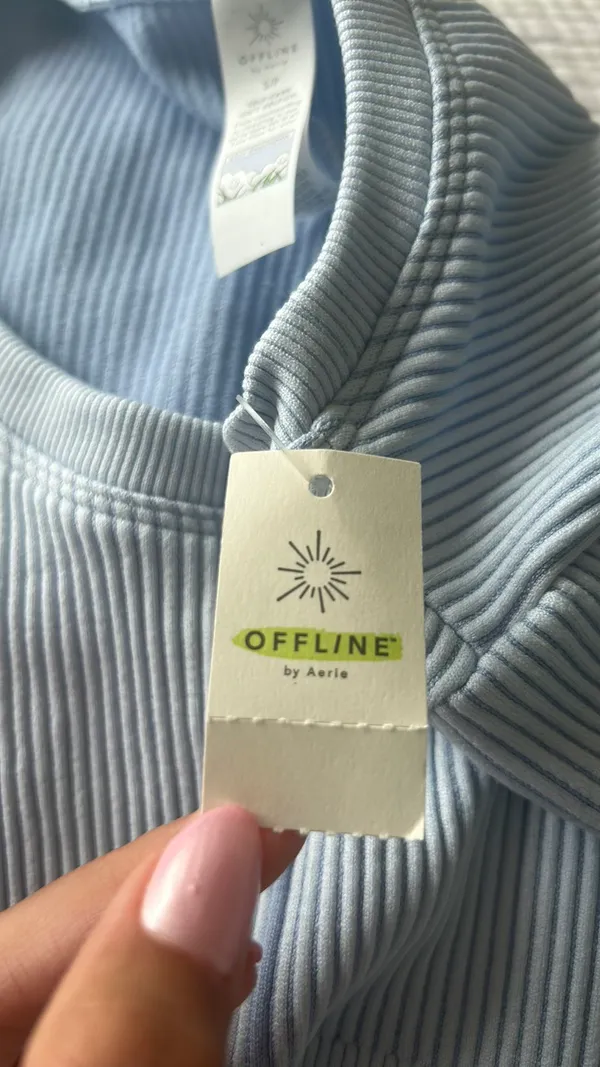Aerie Cropped Top - Image 3