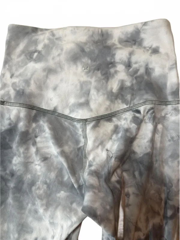 Lululemon High-Rise Tie-Dye Leggings XS - Image 3
