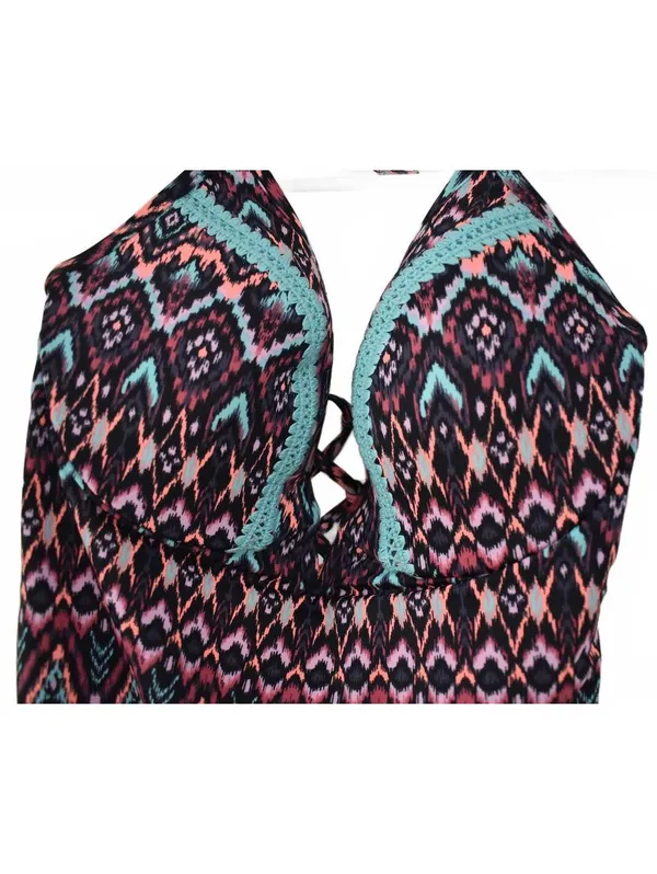 Shade & Shore Dream V-Wire Light Lift One-Piece Swimsuit Size 34C - Image 5