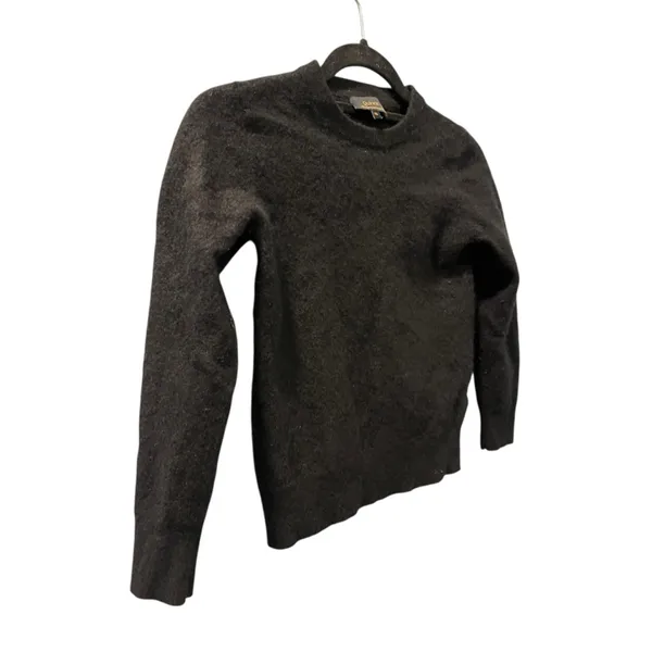 Quince Mongolian Cashmere Pullover Lightweight Sweater Size XS Stretch Soft - Image 4