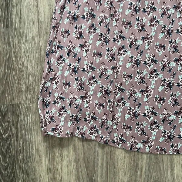 Altar'd State Floral Print slip Dress Small - Image 4