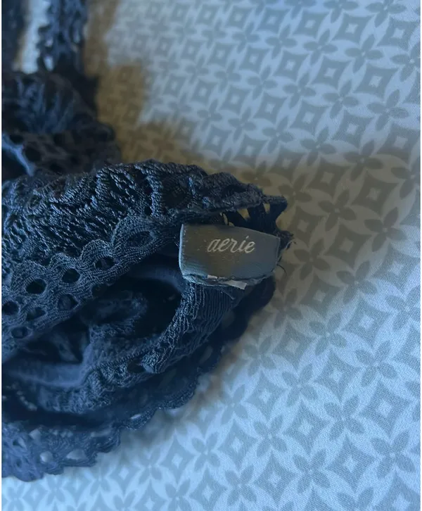 Aerie Bralette Lace Racerback - Image 2