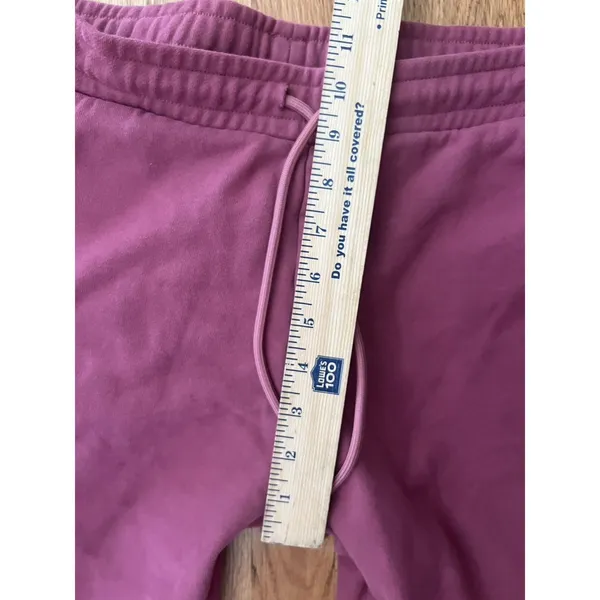 FBF Body Everyday Sweats Medium Sweatpants in Pink Rose Joggers Lounge - Image 3