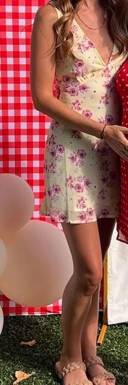 Princess Polly Floral Dress Mini - Image 2