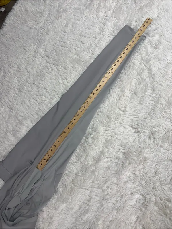 Lululemon Better Together Pants Women’s Size 8 Gray Slim Straight Lightweight - Image 8
