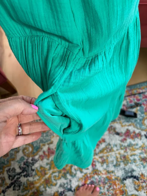 J.Crew Dress Gauze - Image 4