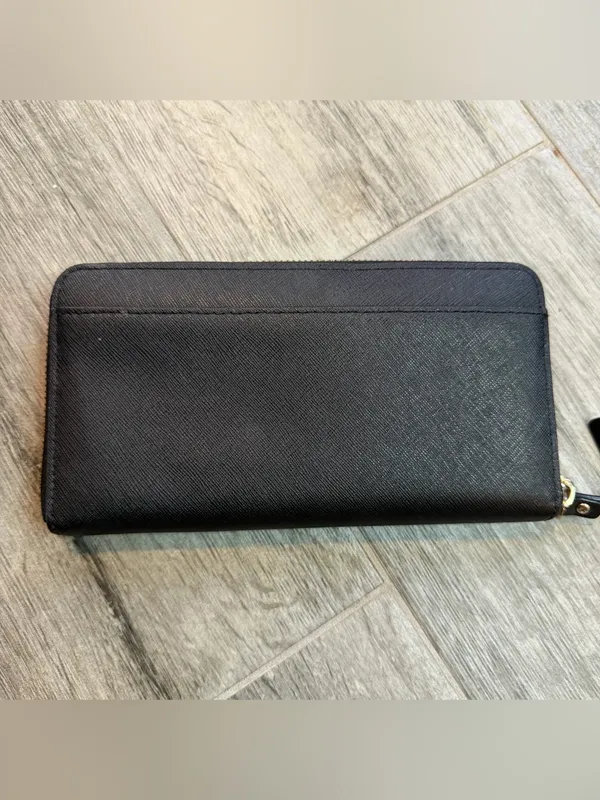 Kate Spade Neda Newberry Lane Zip Around Leather Wallet - Image 3