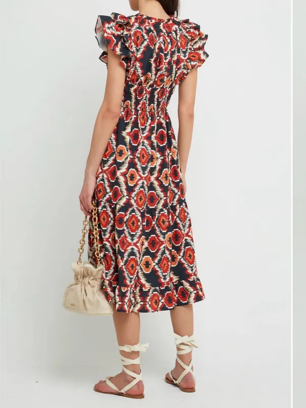 New With Tags Few Moda OPT Viansa Dress Sz M - Image 2