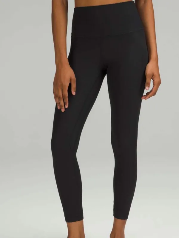 Lululemon Align Ribbed High-Rise Pant 25" Black - Image 2