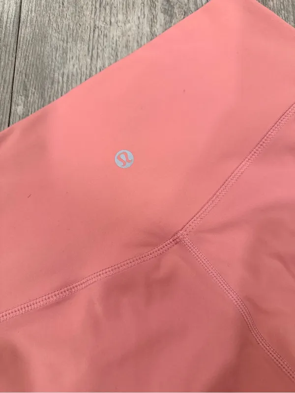 lululemon athletica Rose Pink High-Rise Performance Leggings - Image 10
