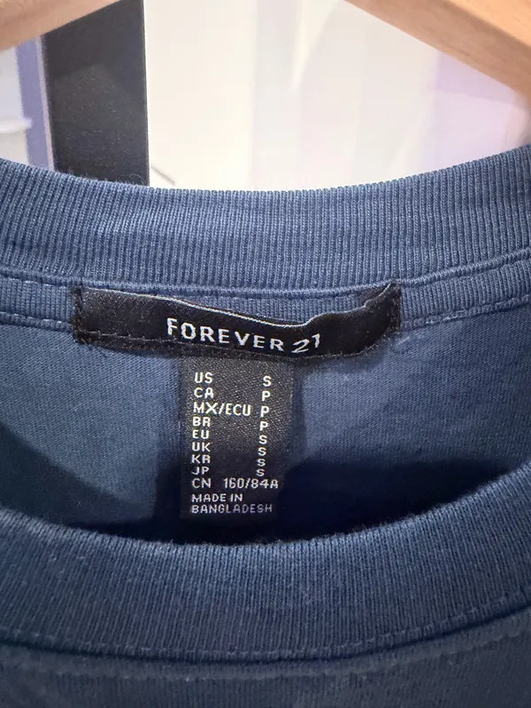 Forever 21 1997 baby tee - Image 2