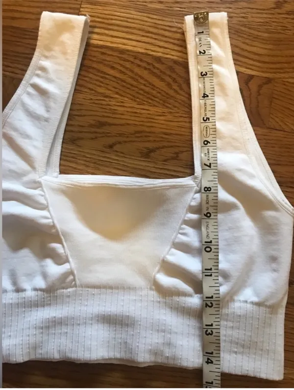 NWOT Free people Good Karma Flare legging & Good Karma Square Neck Bra size M/L - Image 7