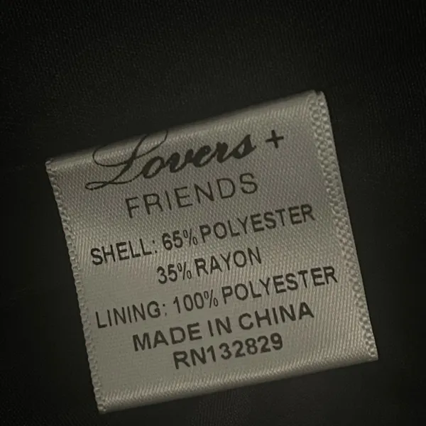 Lovers +‎ Friends Luna Tweed Dress - Image 9