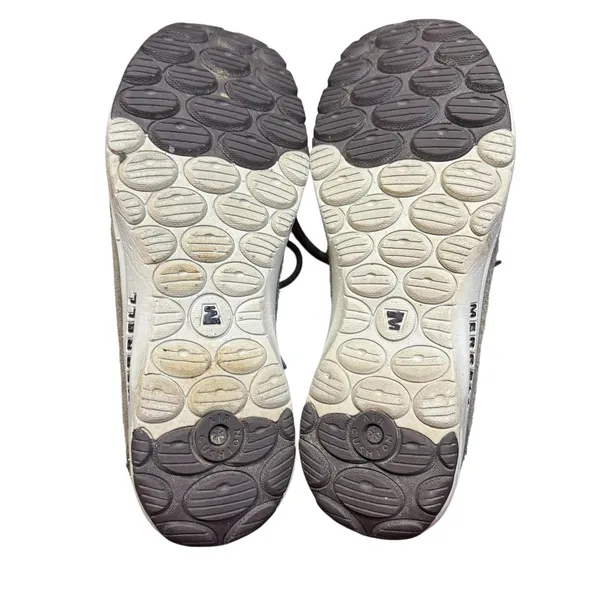 Merrell Shoes Womens‎ Size 8 Dark Olive Ivory Faux Fur Lined Hiking Winter Boots - Image 10