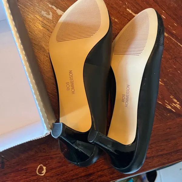 Women’s Heels Designer size 7 Ros Hommerson Heels Brand New Business Casual - Image 5