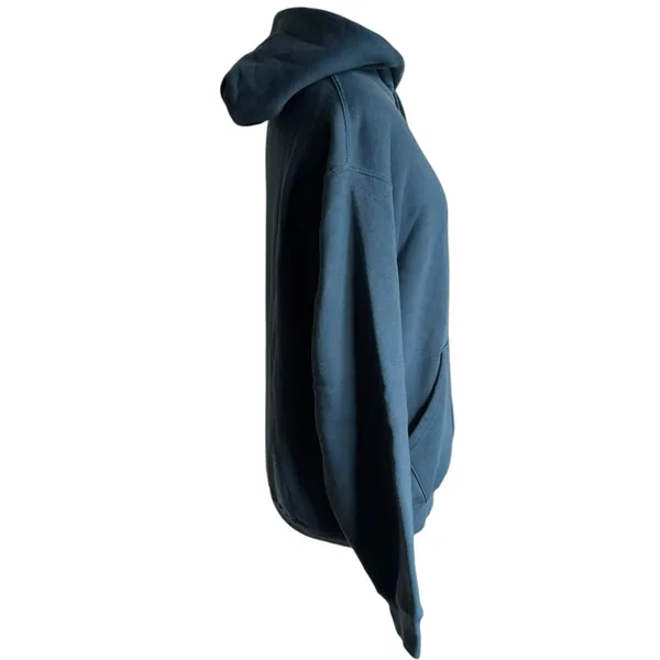 Russell Athletic Womens Sweatshirt Sz S Hoodie Blue‎ Dri-Power Pocket - Image 3