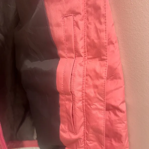 All weather winter coat Pink Size XL - Image 4