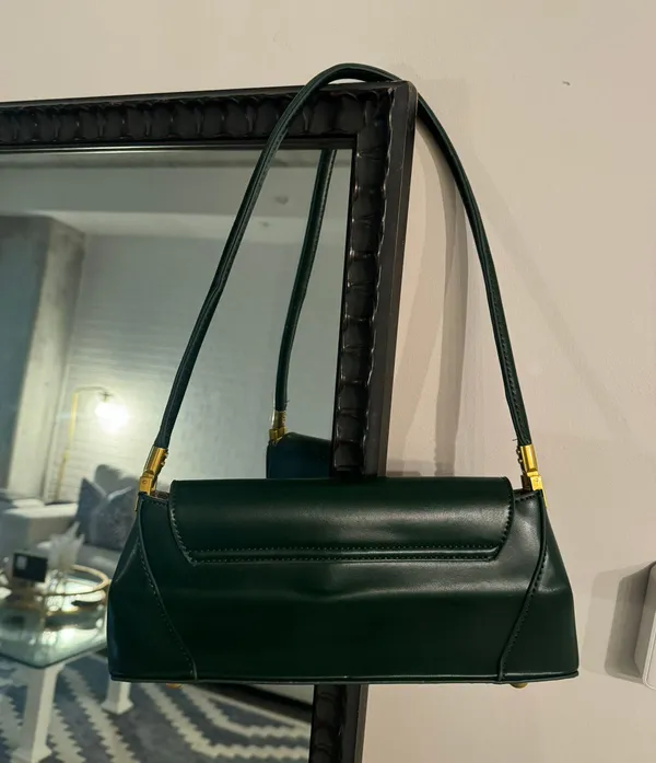 Emerald Green Purse - Image 2