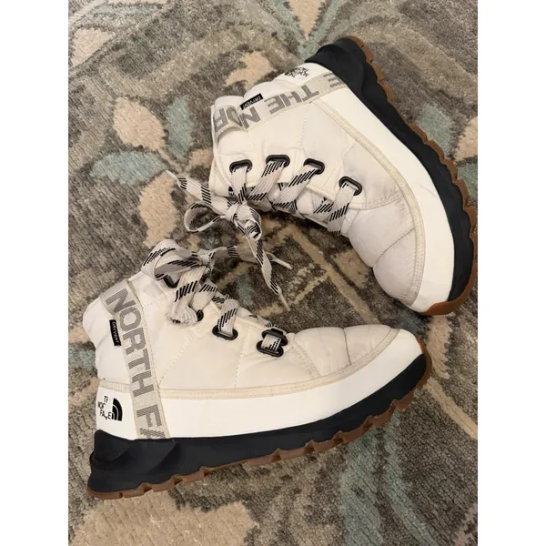 The North Face ThermoBall Winter Boots Womens Multi Waterproof Lace-Up WP Sz 10 - Image 2