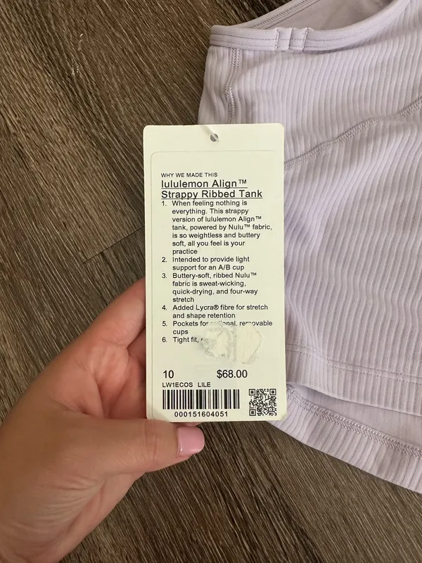 Lululemon Sports Bra - Image 3