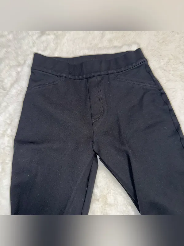 SPANX black skinny dress pants - Image 2