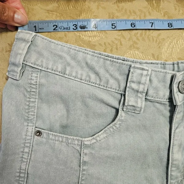 BDG Urban Outfitters Grey Baggy Denim Pants Size 4 - Image 16
