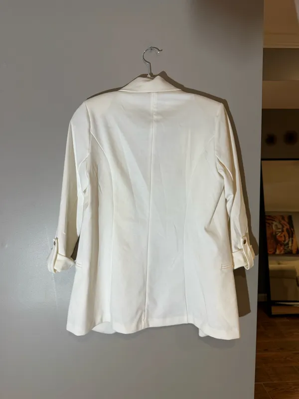 Blazer White - Image 2