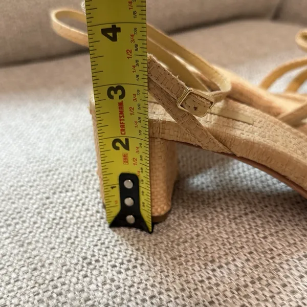 Loeffler Randall Mikel Ankle Strap High Heel Sandals Size 7 - Image 4