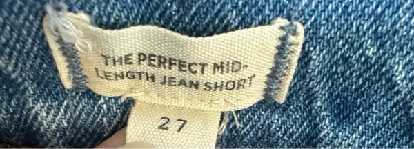 Madewell Jean Shorts - Image 3