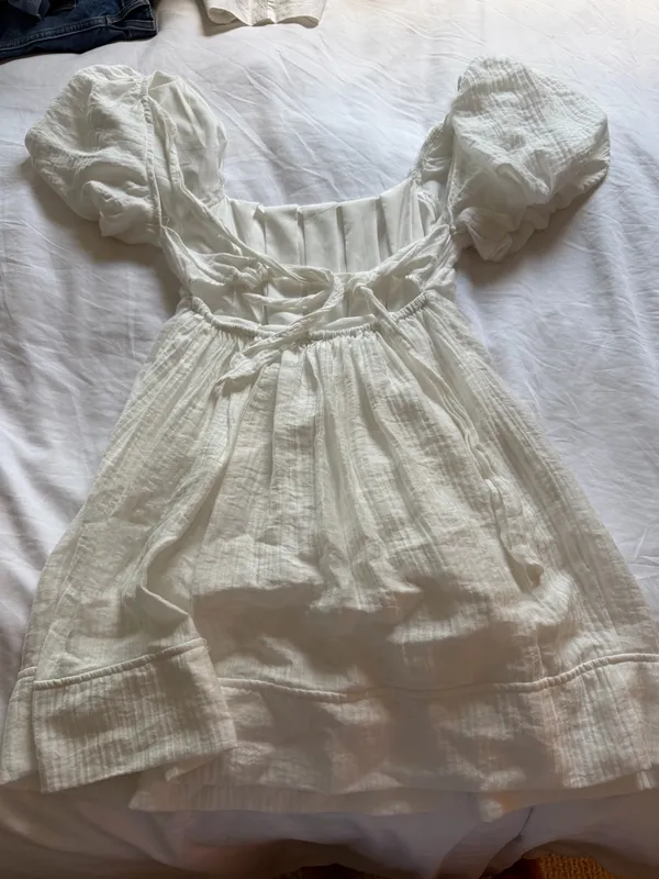 Forever 21 white mini dress  - Image 2