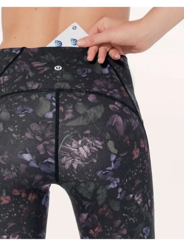 Lululemon Athletica FrozenTrained Multi Wunder Under athletica High-Rise Floral - Image 6