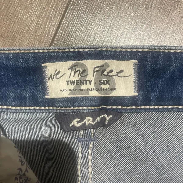 Free People Vintage High Rise Shorts- We the Free - Image 7